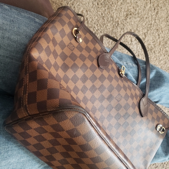 L.V. Neverfull MM Damier Ebene - Picture 15 of 16